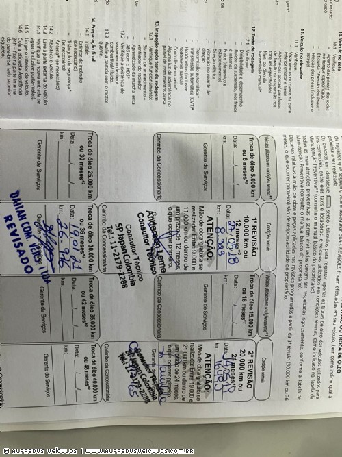 Honda WR-V EXL 2017/2018